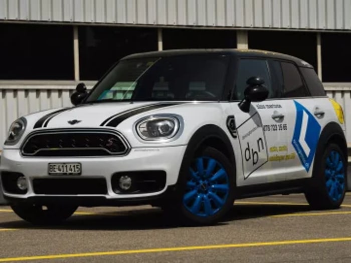 Mini Cooper S Countryman